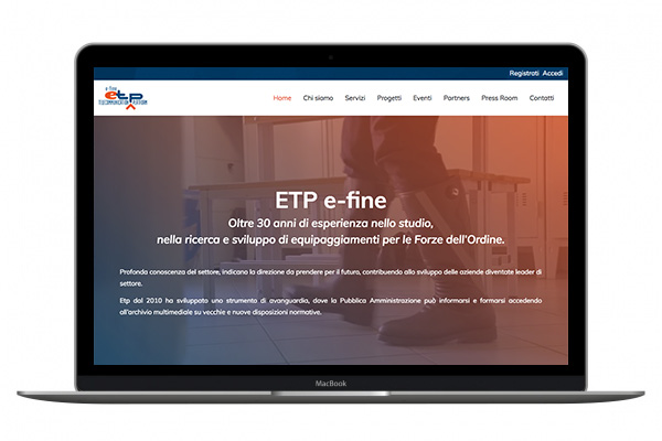 ETP e-fine